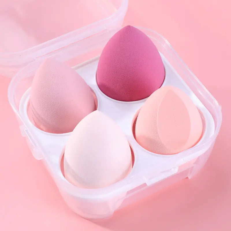 4pcs Makeup Sponge Blender