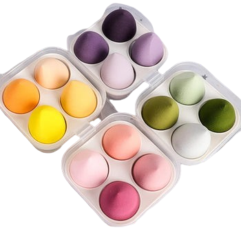 4pcs Makeup Sponge Blender