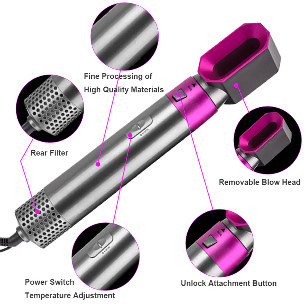 5 In 1 Hot Air Styler for women