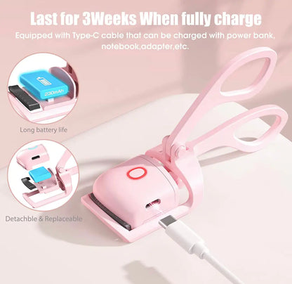 Electric Eyelash Curler