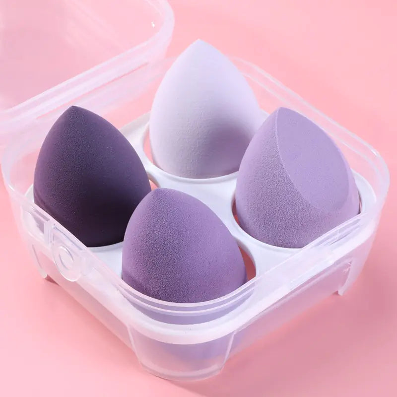 4pcs Makeup Sponge Blender