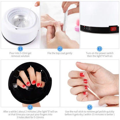 Nail Polish Remover Machine