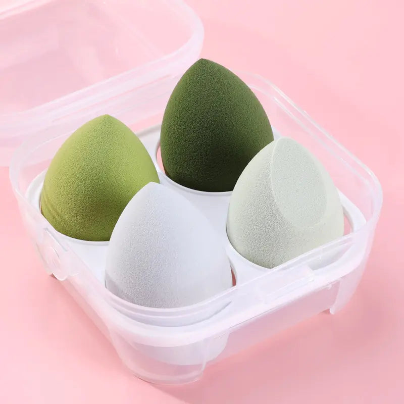 4pcs Makeup Sponge Blender