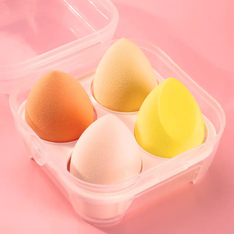 4pcs Makeup Sponge Blender