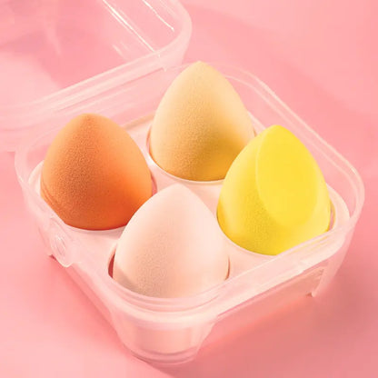 4pcs Makeup Sponge Blender