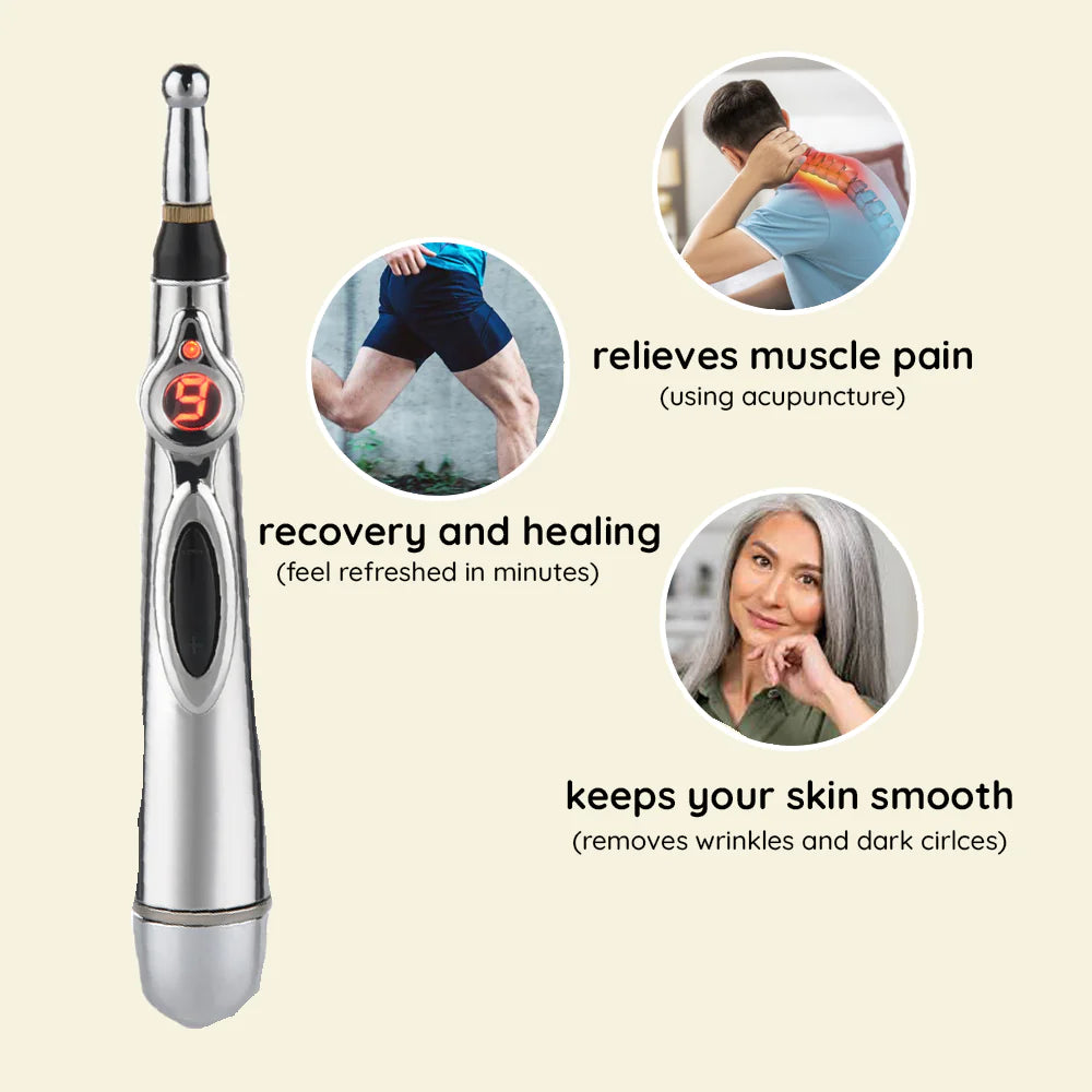 Electric Acupuncture Pen