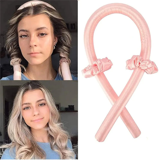 Heatless Hair Curler