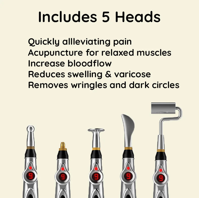 Electric Acupuncture Pen
